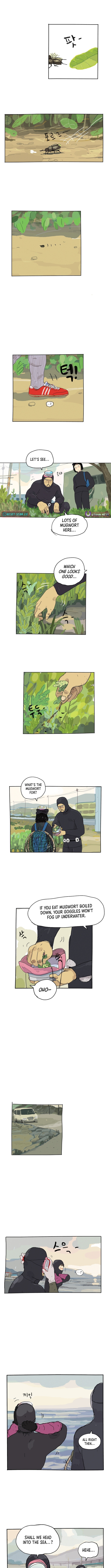 Azure Spring Chapter 6 Page 1