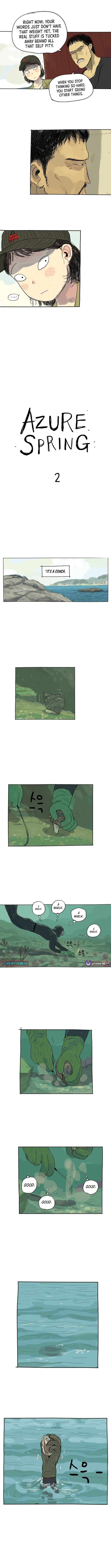 Azure Spring Chapter 7 Page 1