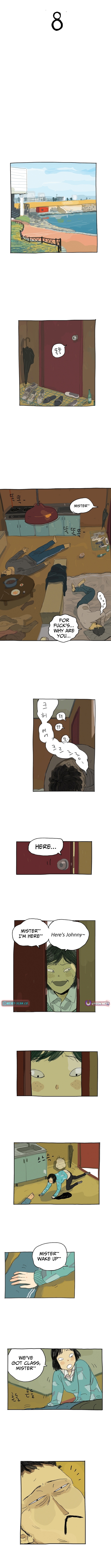 Azure Spring Chapter 8 Page 1