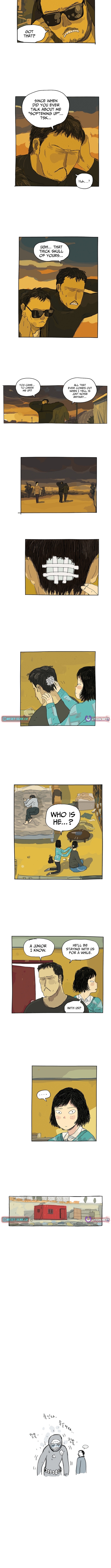 Azure Spring Chapter 8 Page 1