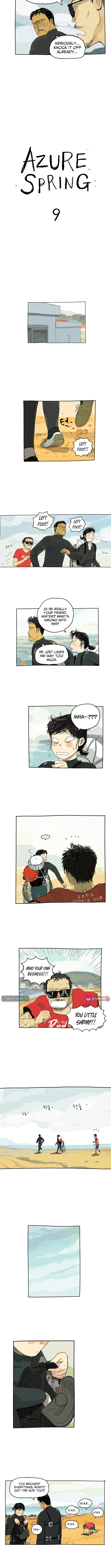 Azure Spring Chapter 9 Page 1