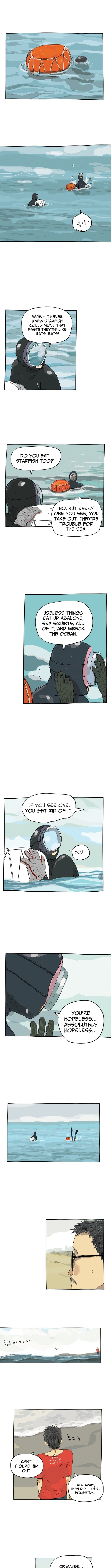 Azure Spring Chapter 9 Page 1