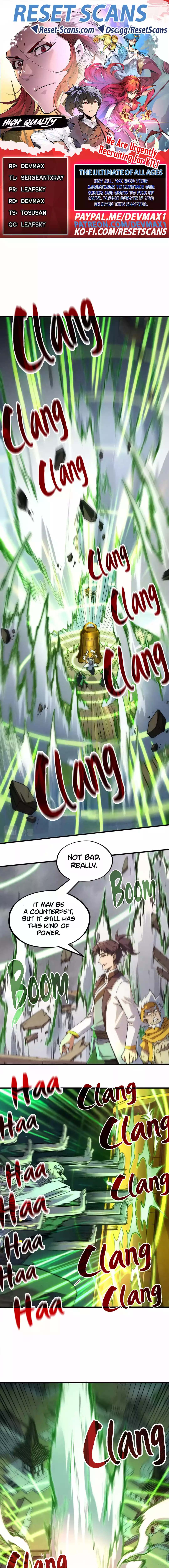 The Ultimate of All Ages Chapter 209 Page 1