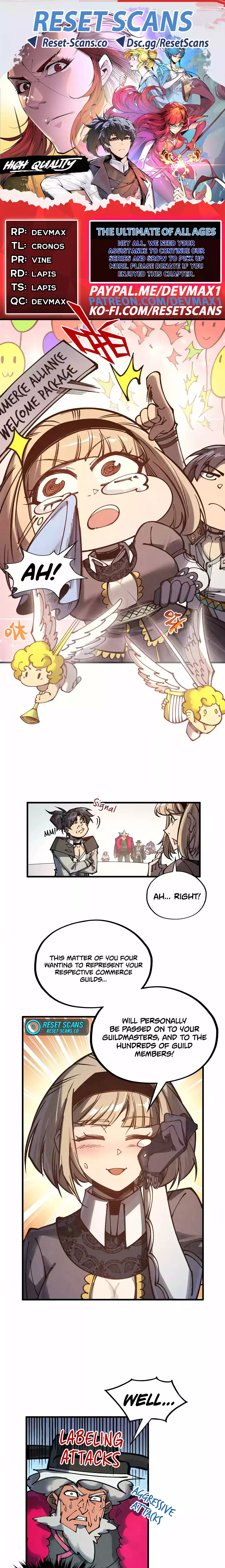 The Ultimate of All Ages Chapter 316 Page 1