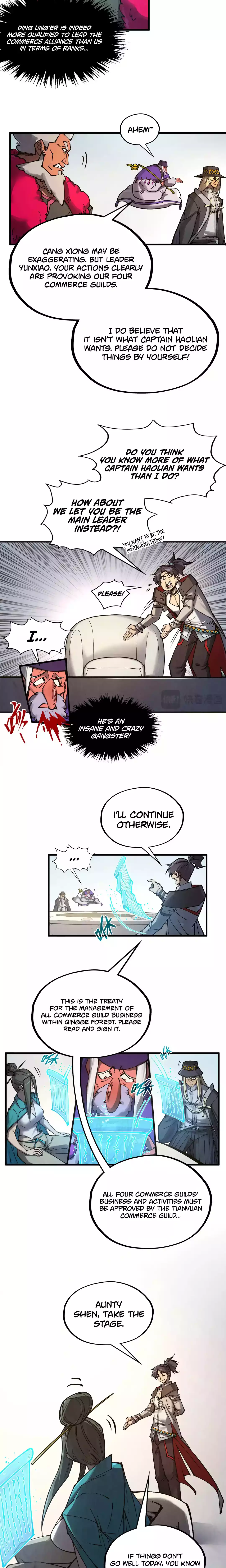 The Ultimate of All Ages Chapter 316 Page 1