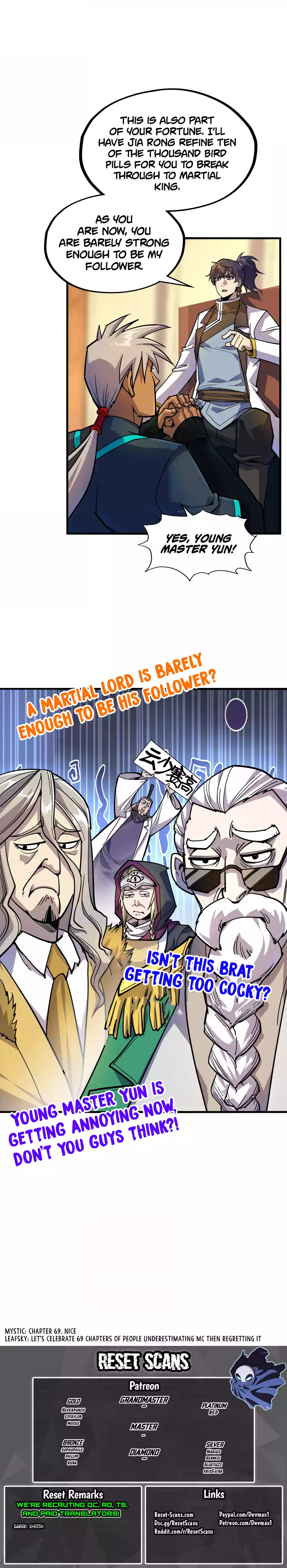 The Ultimate of All Ages Chapter 69 Page 1