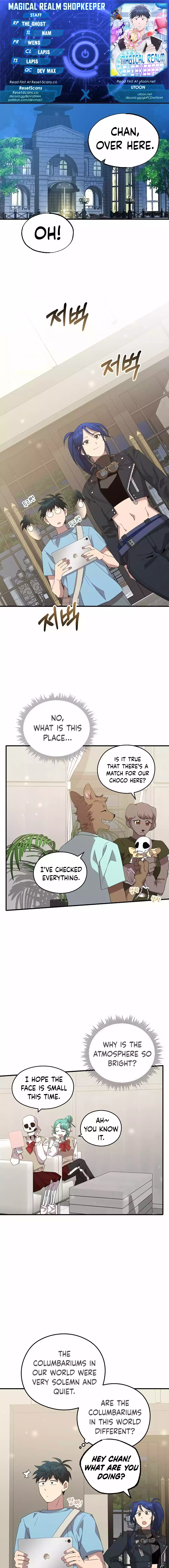 Magical Realm Shopkeeper Chapter 34 Page 1