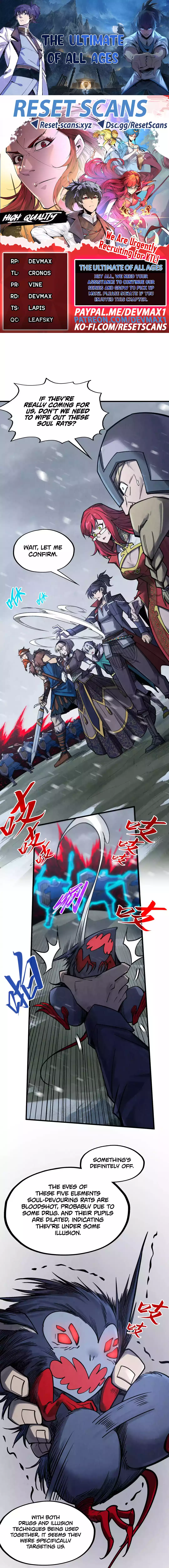 The Ultimate of All Ages Chapter 293 Page 1
