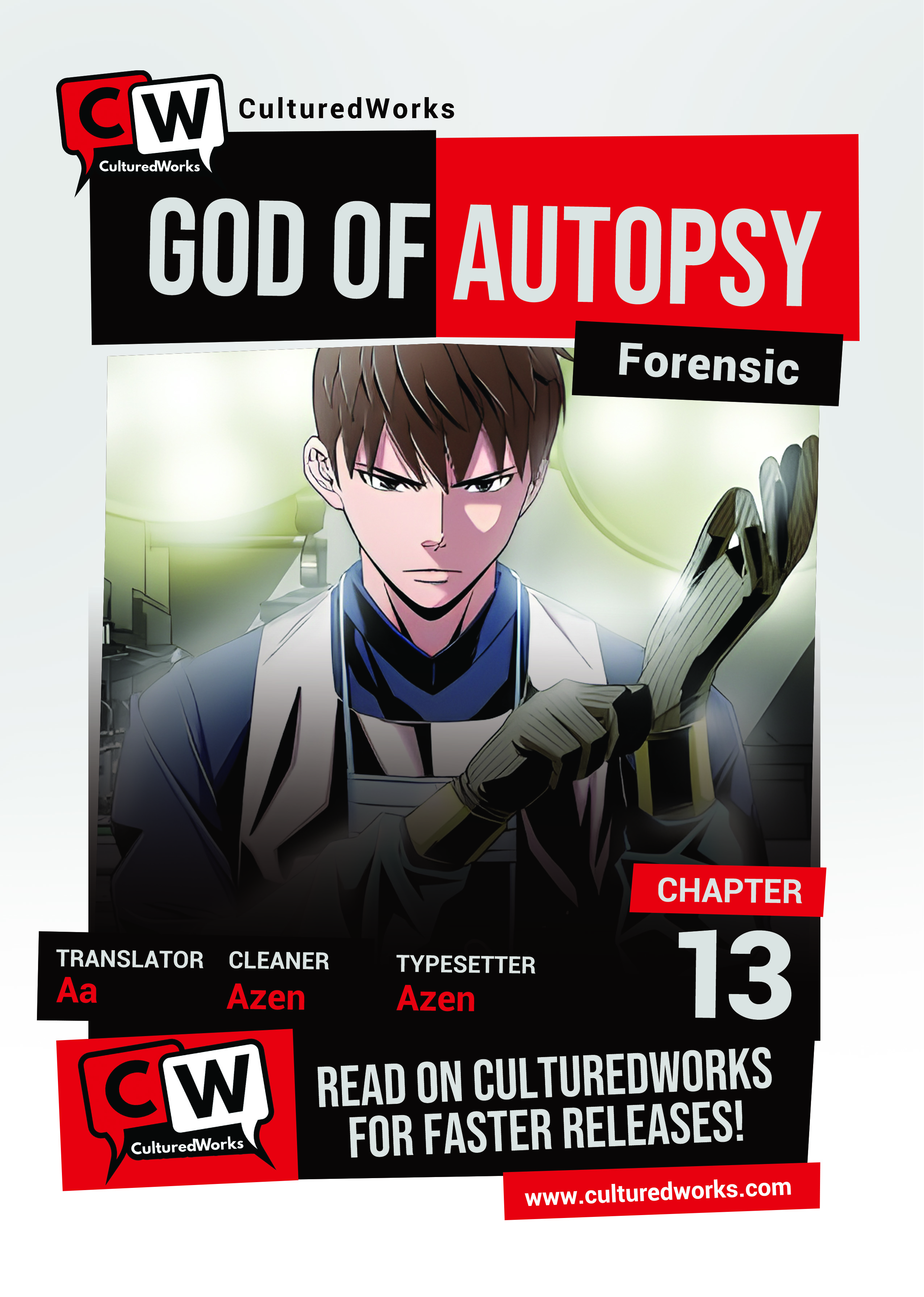 God of Autopsy Chapter 13 Page 1