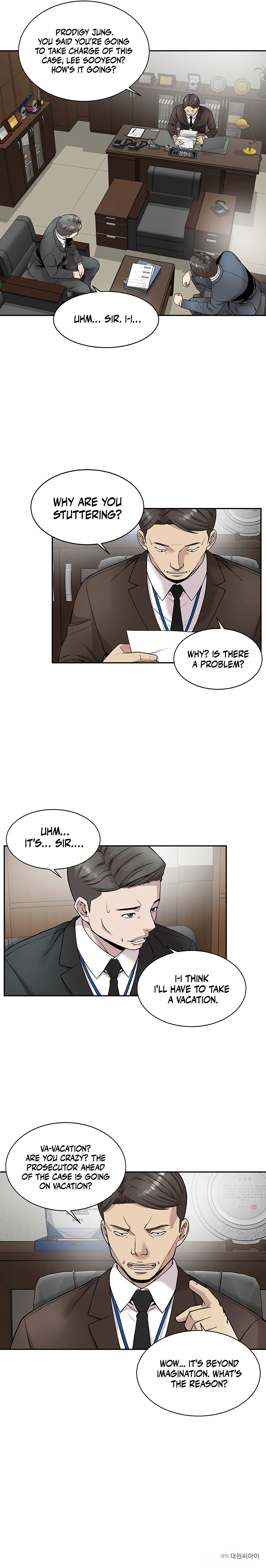 God of Autopsy Chapter 13 Page 1