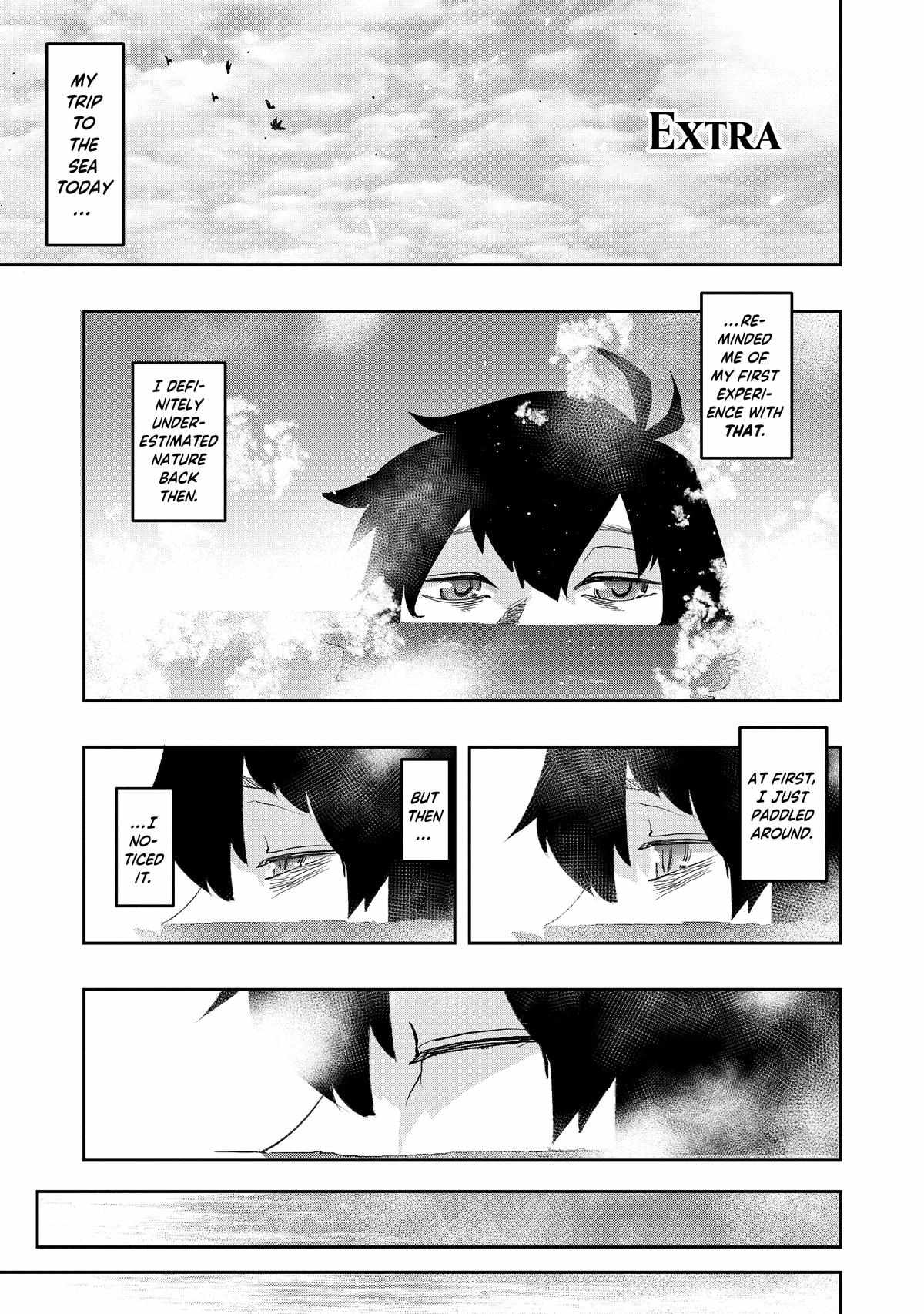 Water attribute Magician Chapter 5.5 Page 1
