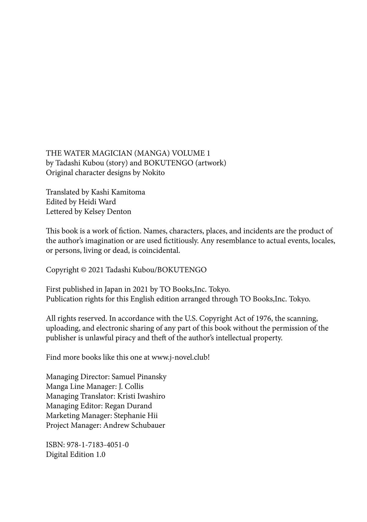 Water attribute Magician Chapter 5.5 Page 1