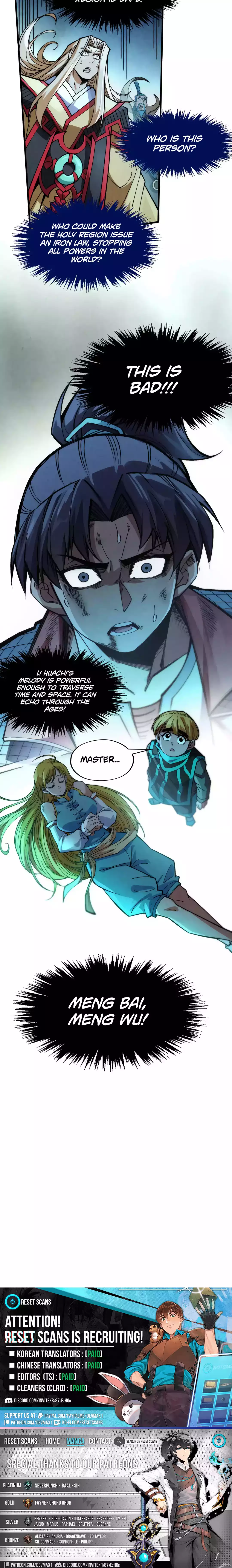 The Ultimate of All Ages Chapter 287 Page 1