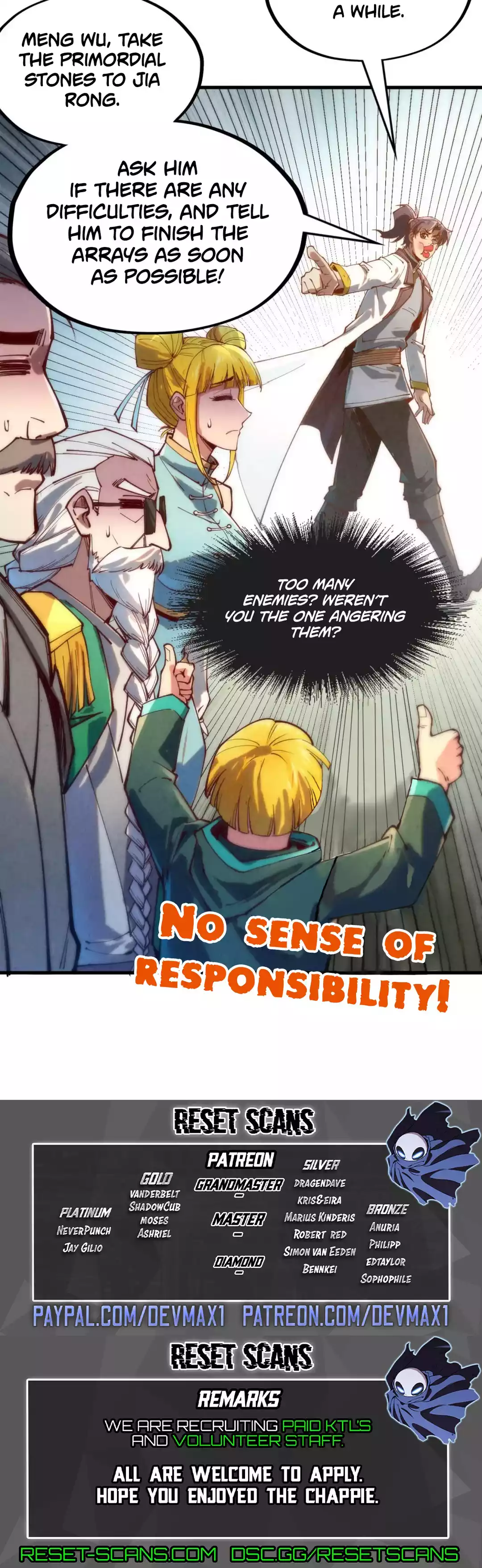 The Ultimate of All Ages Chapter 138 Page 1