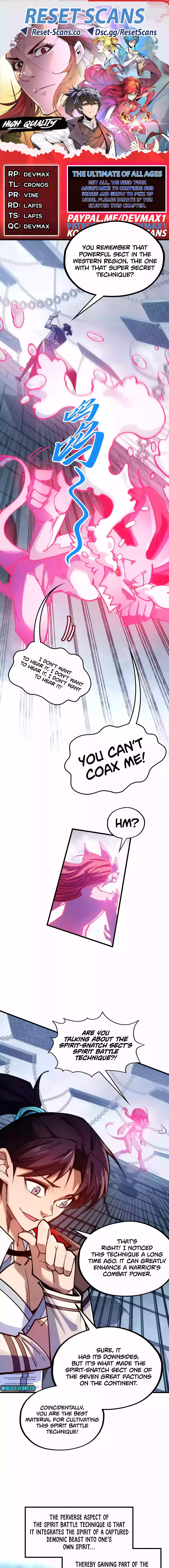 The Ultimate of All Ages Chapter 328 Page 1