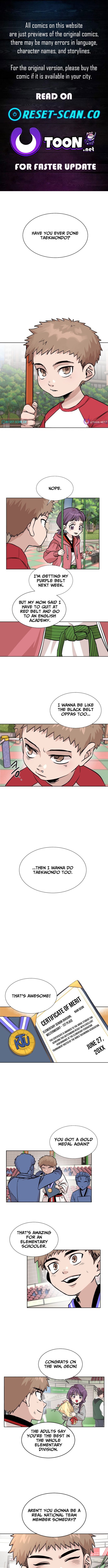 Back Kick! Chapter 1 Page 1