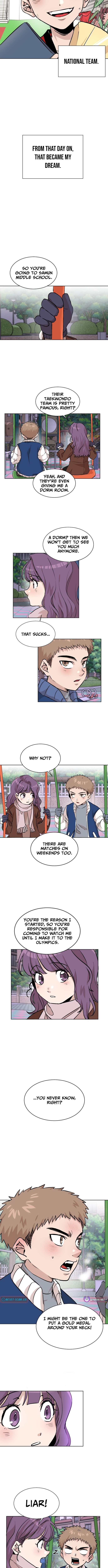 Back Kick! Chapter 1 Page 1
