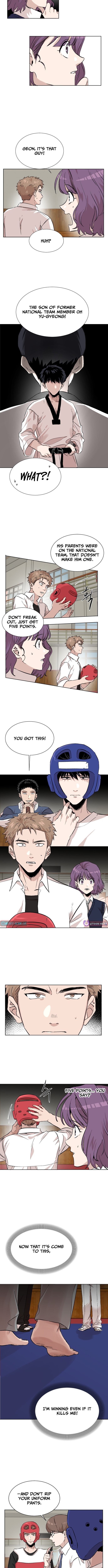 Back Kick! Chapter 1 Page 1