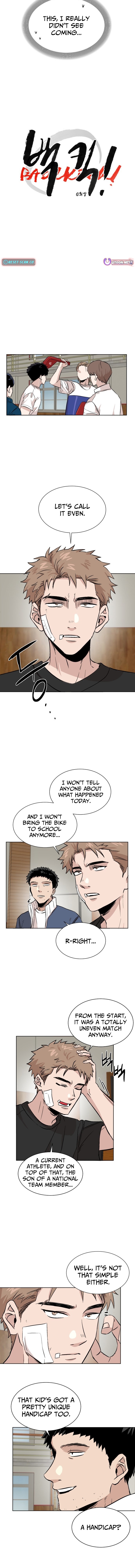 Back Kick! Chapter 2 Page 1