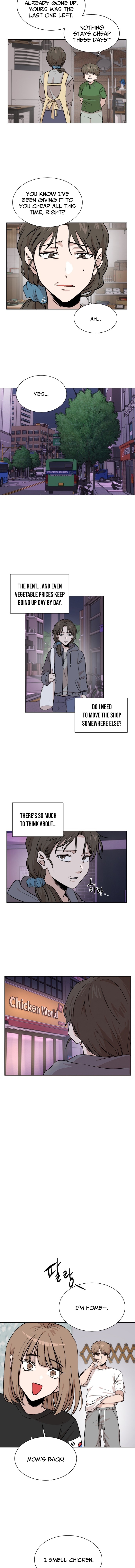 Back Kick! Chapter 2 Page 1