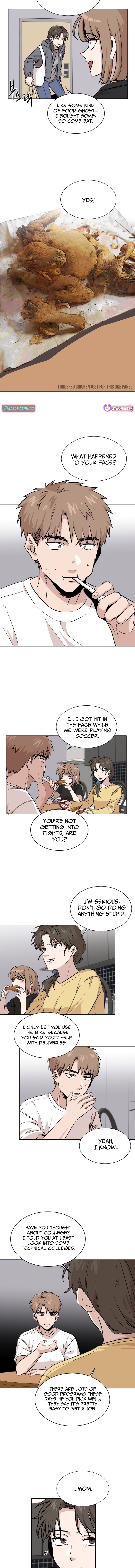 Back Kick! Chapter 2 Page 1
