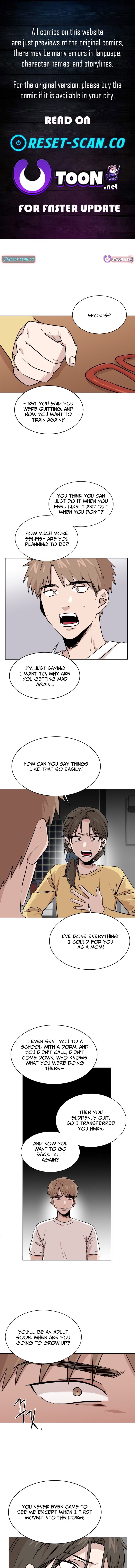 Back Kick! Chapter 3 Page 1