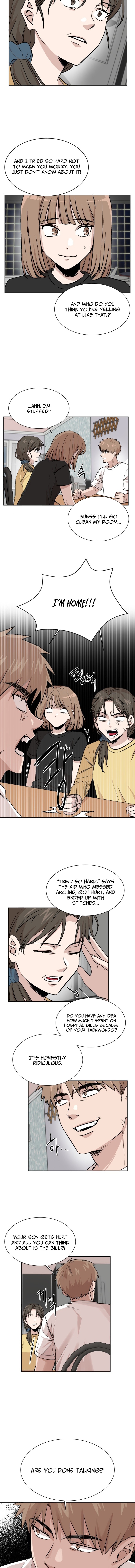 Back Kick! Chapter 3 Page 1