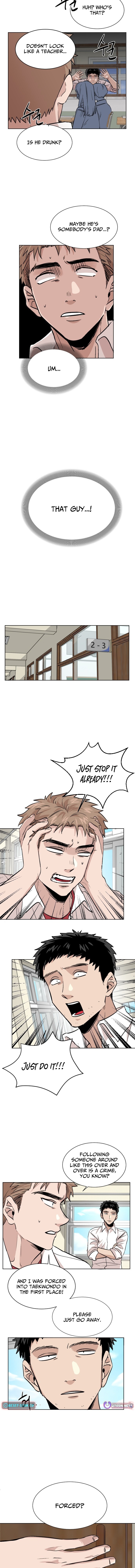 Back Kick! Chapter 3 Page 1