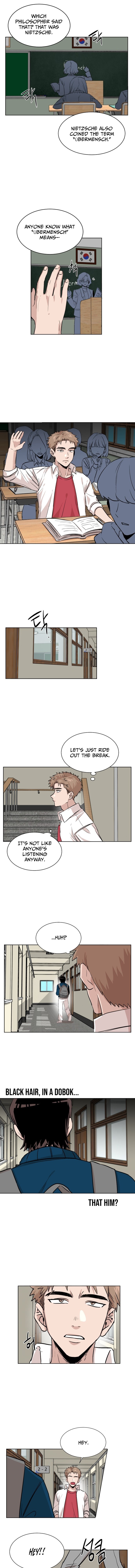 Back Kick! Chapter 3 Page 1