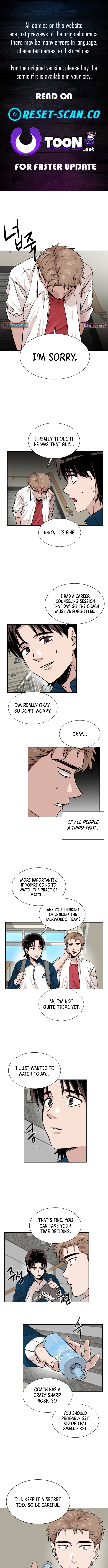Back Kick! Chapter 4 Page 1