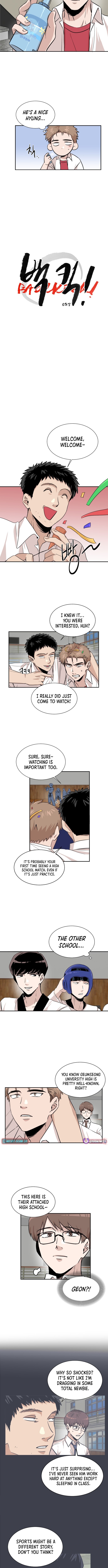 Back Kick! Chapter 4 Page 1