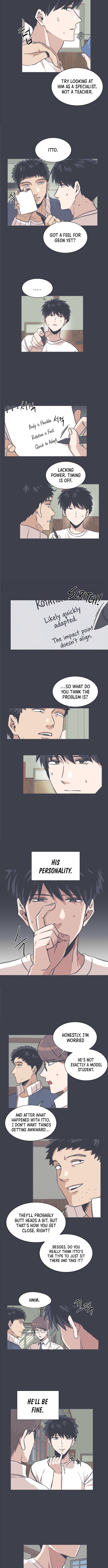 Back Kick! Chapter 4 Page 1