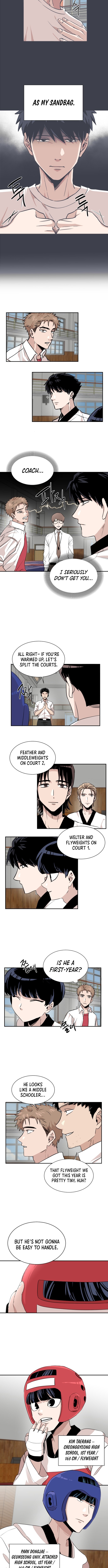 Back Kick! Chapter 4 Page 1