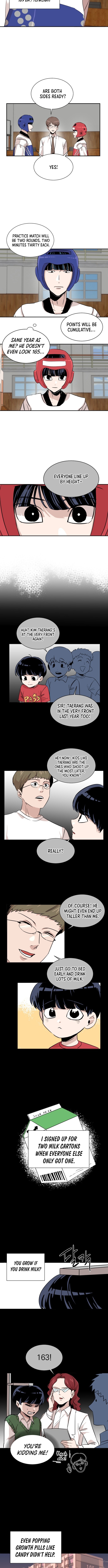 Back Kick! Chapter 4 Page 1
