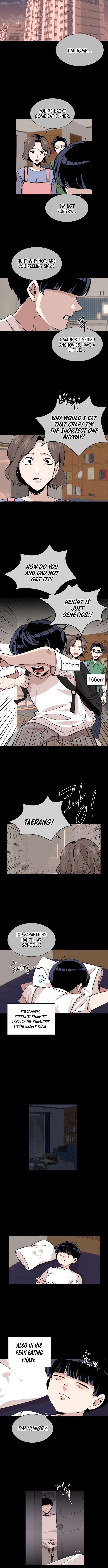 Back Kick! Chapter 4 Page 1