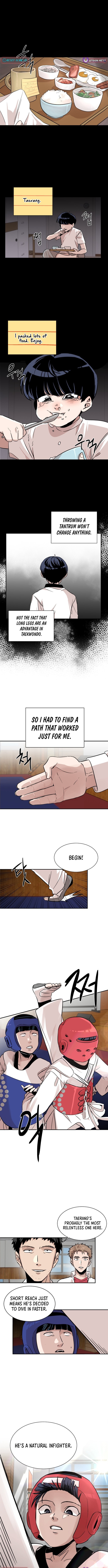 Back Kick! Chapter 4 Page 1