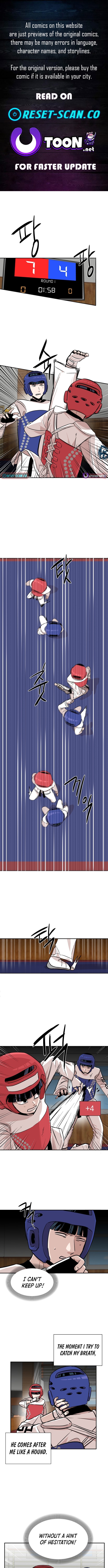 Back Kick! Chapter 5 Page 1