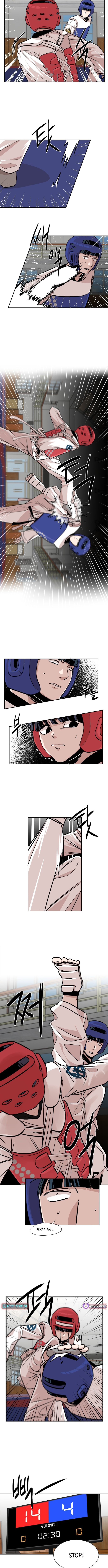 Back Kick! Chapter 5 Page 1