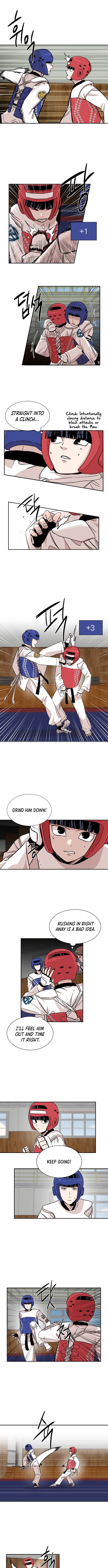 Back Kick! Chapter 5 Page 1
