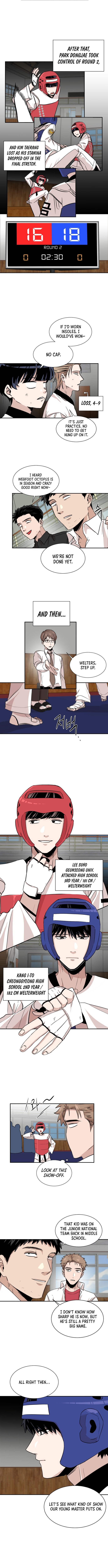 Back Kick! Chapter 5 Page 1
