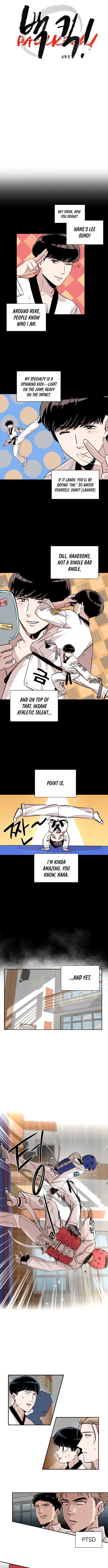 Back Kick! Chapter 5 Page 1