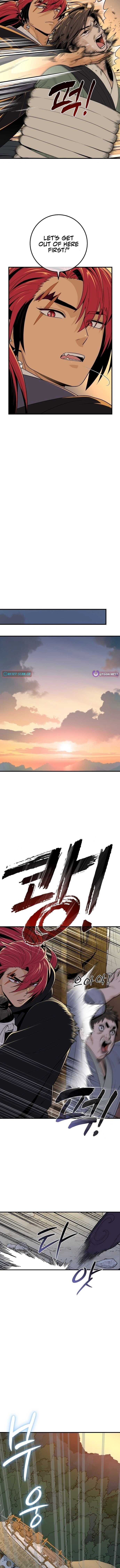 Bari, Thunder That Wakes the Star Chapter 26 Page 1