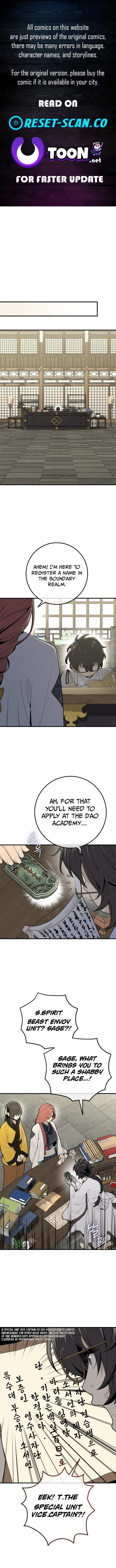 Bari, Thunder That Wakes the Star Chapter 29 Page 1