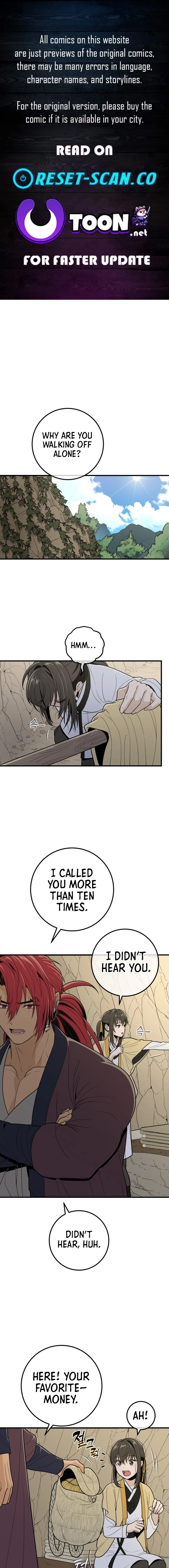 Bari, Thunder That Wakes the Star Chapter 30 Page 1