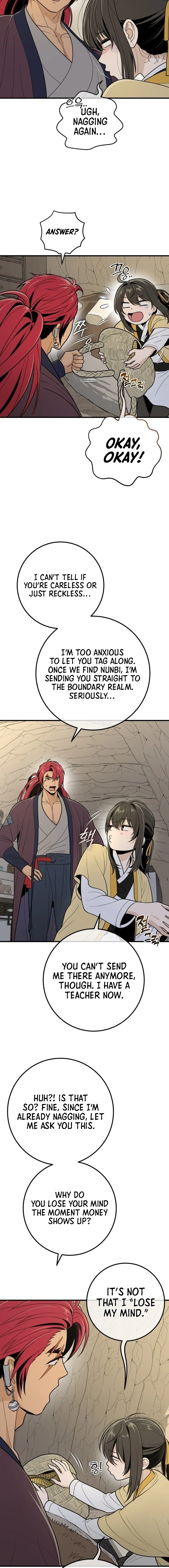 Bari, Thunder That Wakes the Star Chapter 30 Page 1