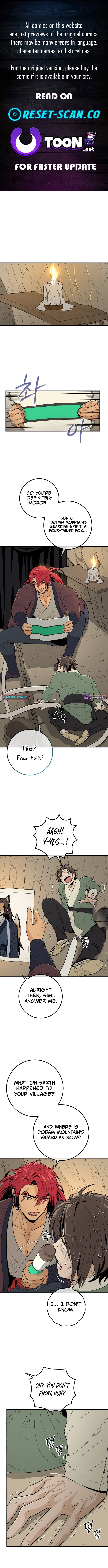 Bari, Thunder That Wakes the Star Chapter 31 Page 1