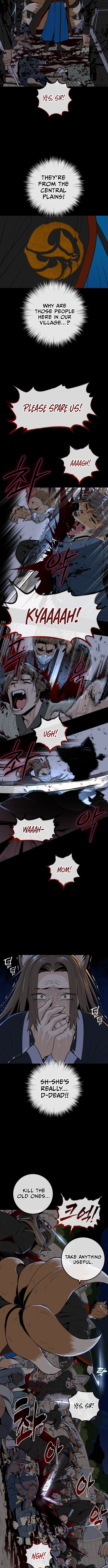 Bari, Thunder That Wakes the Star Chapter 31 Page 1