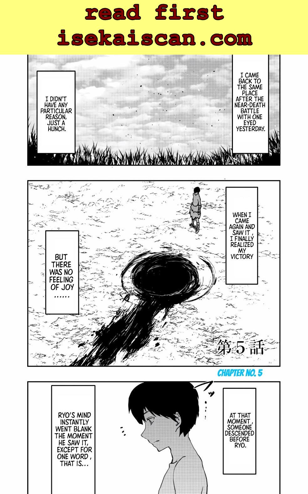 Water attribute Magician Chapter 5 Page 1