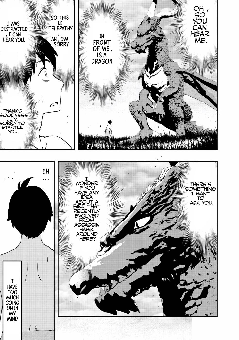 Water attribute Magician Chapter 5 Page 1