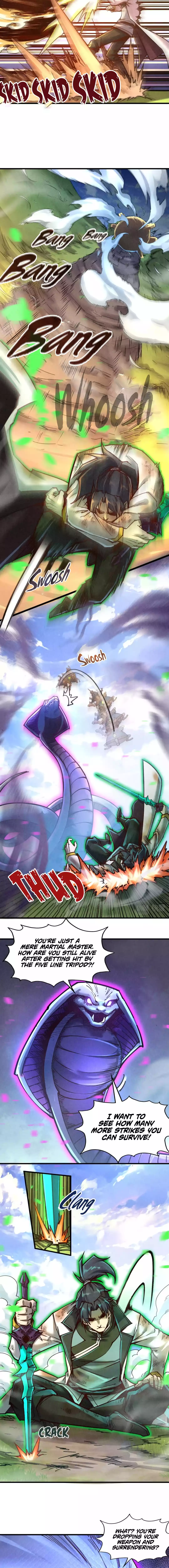The Ultimate of All Ages Chapter 137 Page 1